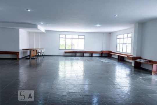 Salão de Festas de apartamento à venda com 3 quartos, 92m² em Vila Gumercindo, São Paulo