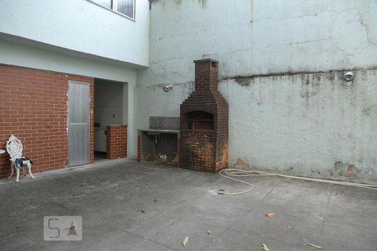 Área comum - Churrasqueira de apartamento à venda com 4 quartos, 170m² em Andaraí, Rio de Janeiro