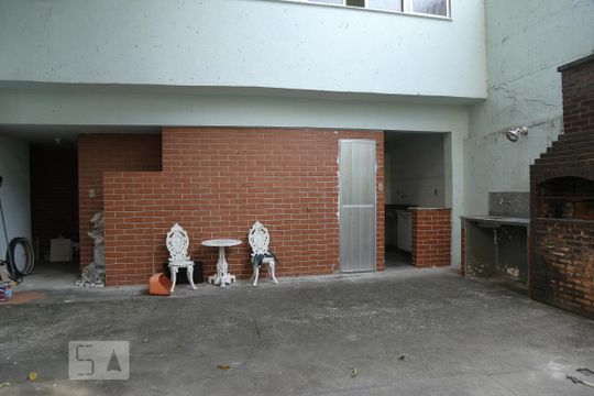 Área comum - Churrasqueira de apartamento à venda com 4 quartos, 170m² em Andaraí, Rio de Janeiro