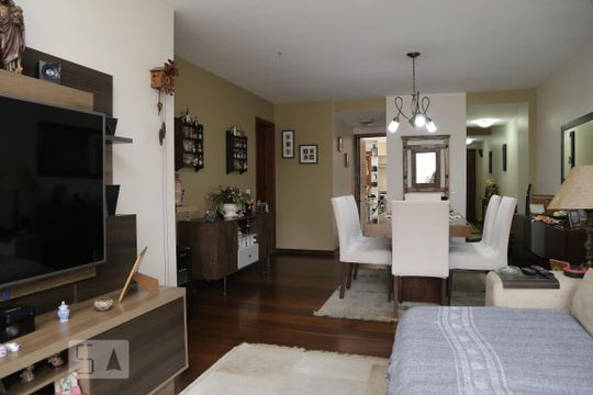 Sala de apartamento à venda com 4 quartos, 170m² em Andaraí, Rio de Janeiro