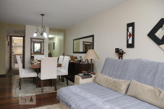 Sala de apartamento à venda com 4 quartos, 170m² em Andaraí, Rio de Janeiro