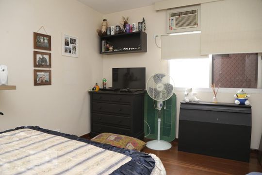 Quarto 2 de apartamento à venda com 4 quartos, 170m² em Andaraí, Rio de Janeiro