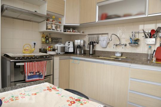 Cozinha de apartamento à venda com 4 quartos, 170m² em Andaraí, Rio de Janeiro