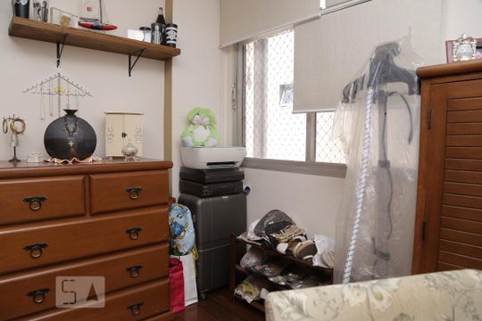 Quarto 1 de apartamento à venda com 4 quartos, 170m² em Andaraí, Rio de Janeiro