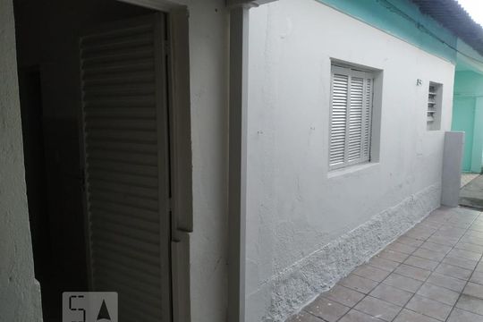 Area Externa de casa para alugar com 1 quarto, 55m² em Vila Independência, São Paulo