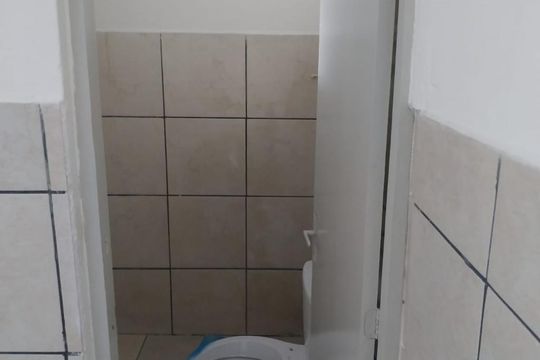 Banheiro de casa para alugar com 1 quarto, 55m² em Vila Independência, São Paulo