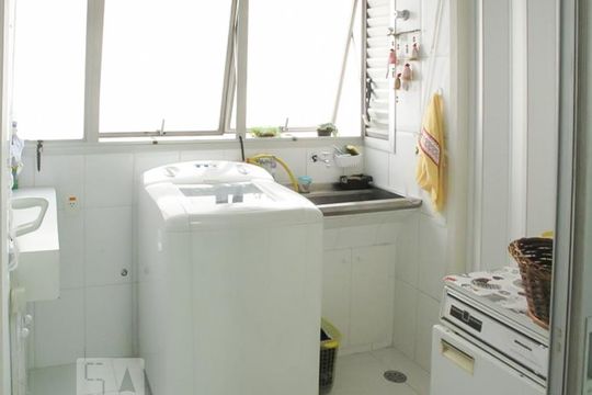 Área de Serviço de apartamento à venda com 3 quartos, 90m² em Jardim Brasil (zona Sul), São Paulo