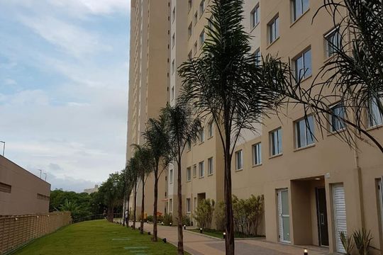 Fachada do Prédio de apartamento para alugar com 2 quartos, 40m² em Jardim São Savério, São Paulo
