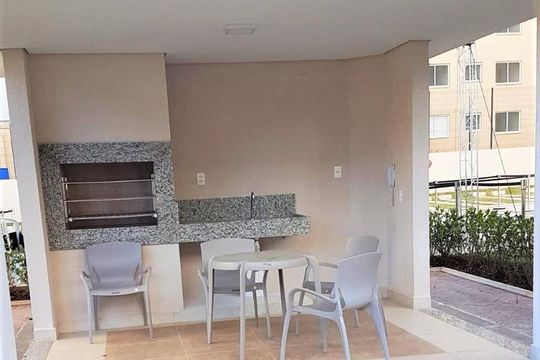 Área comum - Churrasqueira de apartamento para alugar com 2 quartos, 40m² em Jardim São Savério, São Paulo