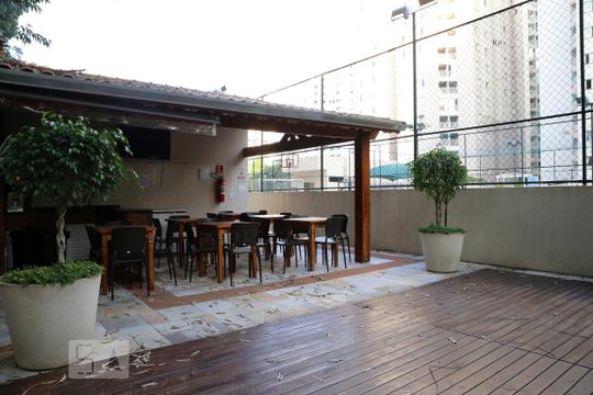 Área comum - Churrasqueira de apartamento à venda com 2 quartos, 68m² em Jardim Henriqueta, Taboão da Serra