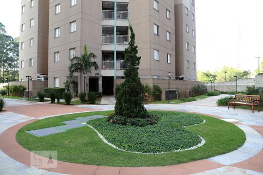 Área Externa de apartamento à venda com 2 quartos, 68m² em Jardim Henriqueta, Taboão da Serra