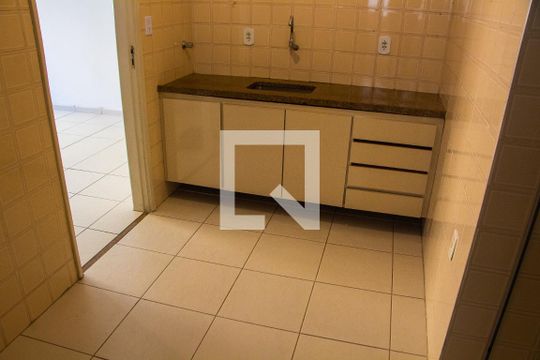 Cozinha de apartamento à venda com 1 quarto, 50m² em Bosque, Campinas