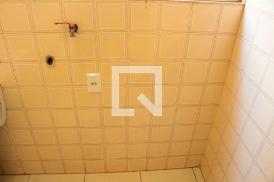 Área de Serviço de apartamento à venda com 1 quarto, 50m² em Bosque, Campinas