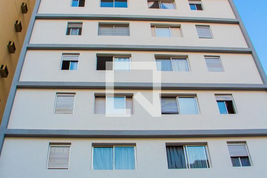 Fachada de apartamento à venda com 1 quarto, 50m² em Bosque, Campinas