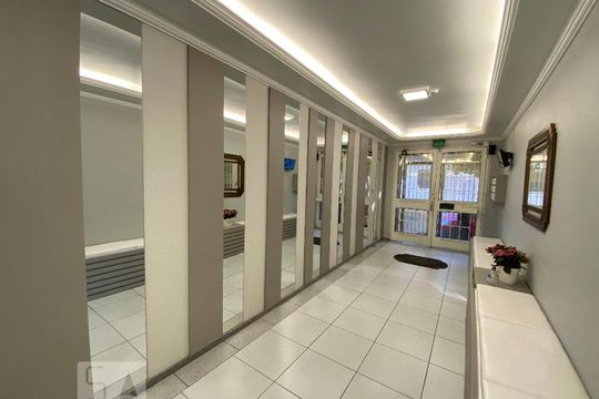 Hall de Entrada de apartamento para alugar com 2 quartos, 117m² em Centro, São Leopoldo