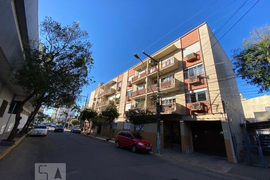 Fachada de apartamento para alugar com 2 quartos, 117m² em Centro, São Leopoldo