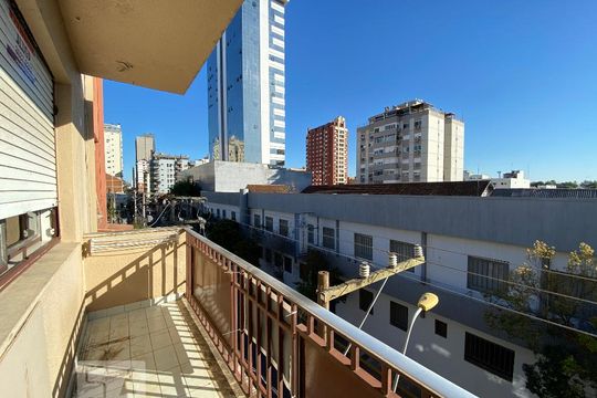 Sacada da Sala de apartamento para alugar com 2 quartos, 117m² em Centro, São Leopoldo