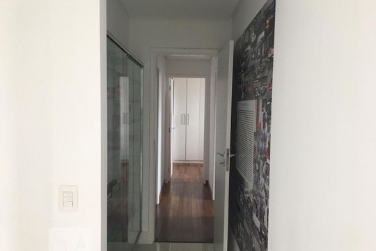 corredor de apartamento à venda com 2 quartos, 86m² em Jardim Londrina, São Paulo