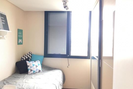 quarto de apartamento à venda com 2 quartos, 86m² em Jardim Londrina, São Paulo