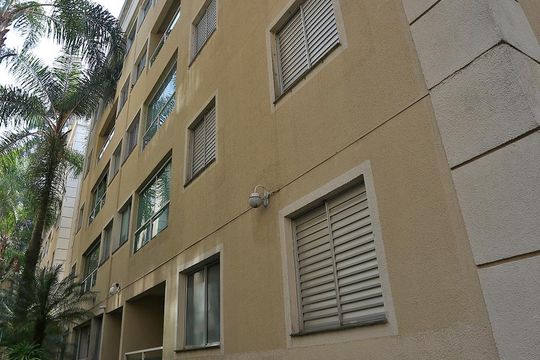 Fachada de apartamento à venda com 3 quartos, 65m² em Paraisópolis, São Paulo