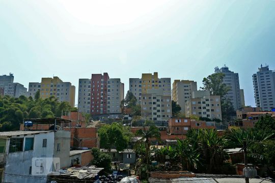 Vista da Varanda de apartamento à venda com 3 quartos, 65m² em Paraisópolis, São Paulo