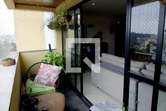 Varanda da Sala de apartamento à venda com 3 quartos, 166m² em Paraíso do Morumbi, São Paulo