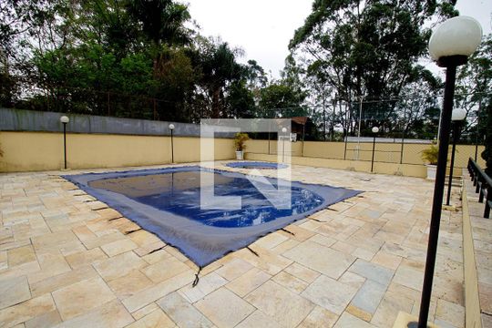 Área comum - Piscina de apartamento à venda com 3 quartos, 166m² em Paraíso do Morumbi, São Paulo