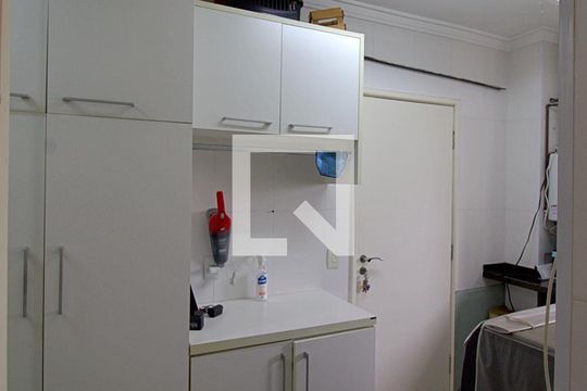 Área de Serviço de apartamento à venda com 3 quartos, 166m² em Paraíso do Morumbi, São Paulo
