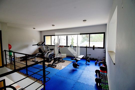 Área comum - Academia de apartamento à venda com 3 quartos, 166m² em Paraíso do Morumbi, São Paulo