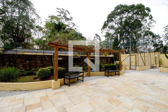 Área comum de apartamento à venda com 3 quartos, 166m² em Paraíso do Morumbi, São Paulo