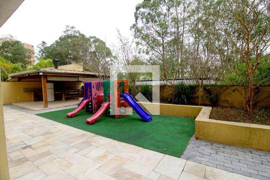 Área comum - Playground de apartamento à venda com 3 quartos, 166m² em Paraíso do Morumbi, São Paulo