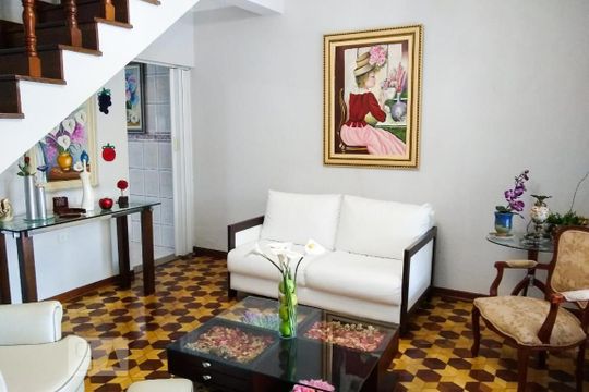 Sala de casa à venda com 3 quartos, 190m² em Vila Ivone, São Paulo