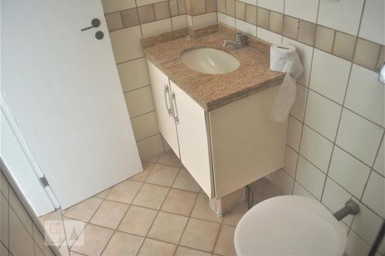 Detalhe do Banheiro da Suíte de casa de condomínio para alugar com 3 quartos, 80m² em Ingleses do Rio Vermelho, Florianópolis