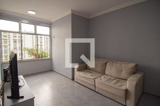 Sala de apartamento à venda com 2 quartos, 62m² em Cidade Nova, Rio de Janeiro
