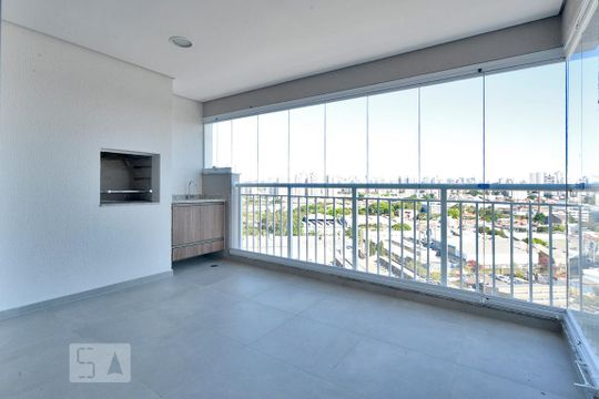 varanda de apartamento à venda com 3 quartos, 103m² em Água Branca, São Paulo