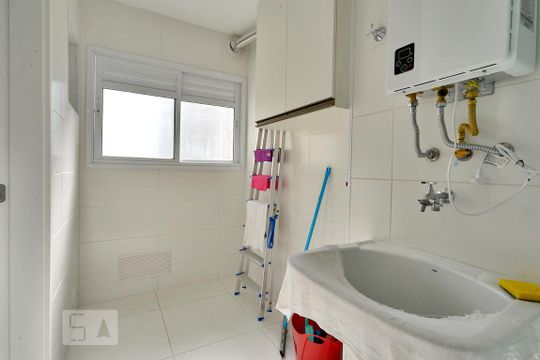 Área de Serviço de apartamento à venda com 3 quartos, 103m² em Água Branca, São Paulo