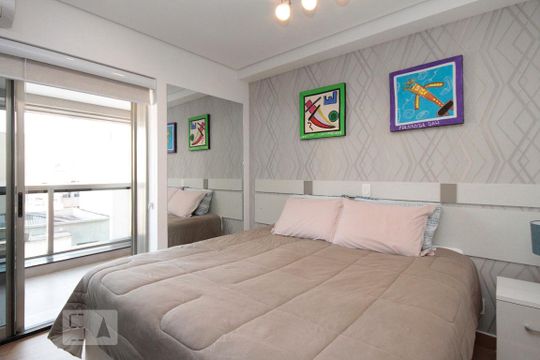 Studio de kitnet/studio à venda com 1 quarto, 40m² em República, São Paulo
