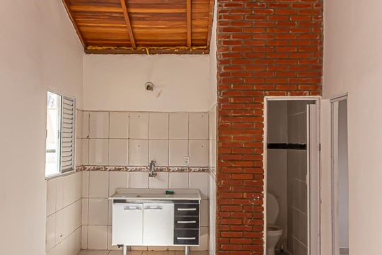 Sala de casa para alugar com 1 quarto, 45m² em Vila Nair, São Paulo