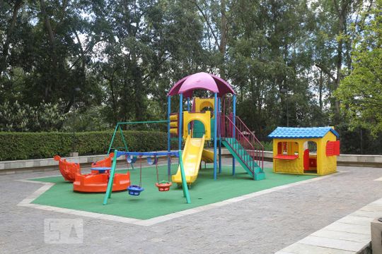 Área Comum - Playground de apartamento para alugar com 3 quartos, 110m² em Vila Indiana, São Paulo