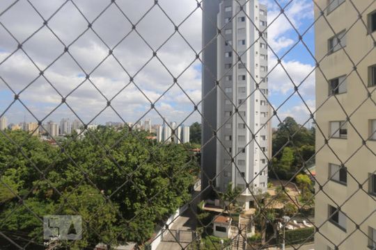 Vista do Quarto 1 de apartamento para alugar com 3 quartos, 110m² em Vila Indiana, São Paulo