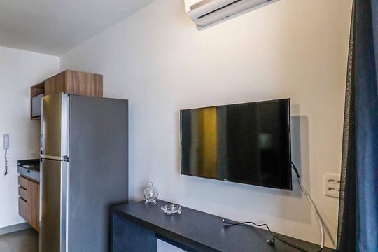 Quarto de kitnet/studio à venda com 1 quarto, 40m² em Vila Cordeiro, São Paulo