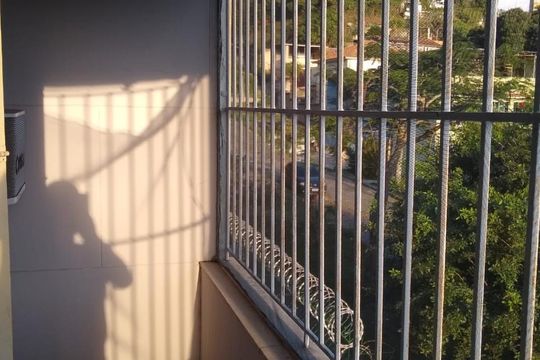 varanda de apartamento à venda com 2 quartos, 70m² em Engenho Novo, Rio de Janeiro