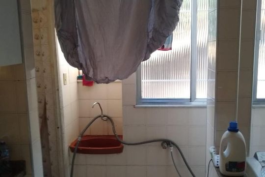 Detalhe da area de serviço de apartamento à venda com 2 quartos, 70m² em Engenho Novo, Rio de Janeiro