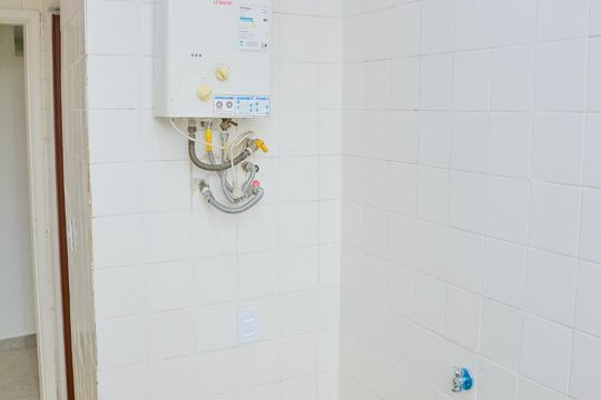 cozinha de apartamento para alugar com 2 quartos, 60m² em Centro, Rio de Janeiro