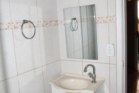 Banheiro de apartamento à venda com 1 quarto, 85m² em Higienópolis, Rio de Janeiro