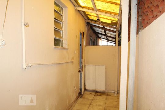 Área de Serviço de apartamento à venda com 1 quarto, 85m² em Higienópolis, Rio de Janeiro