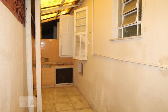 Área de Serviço de apartamento à venda com 1 quarto, 85m² em Higienópolis, Rio de Janeiro