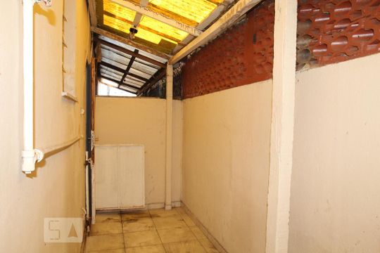 Área de Serviço de apartamento à venda com 1 quarto, 85m² em Higienópolis, Rio de Janeiro