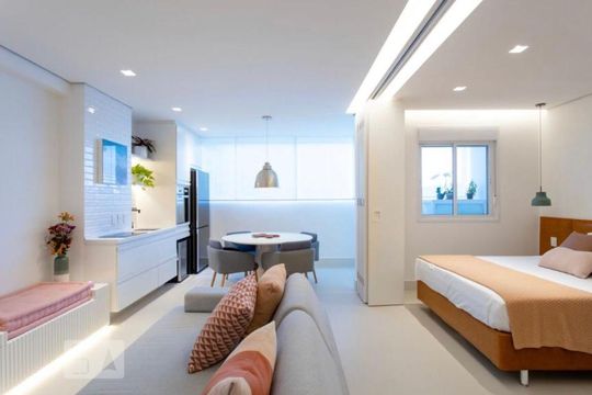 Apartamento à venda com 1 quarto, 54m² em Jardim das Acácias, São Paulo