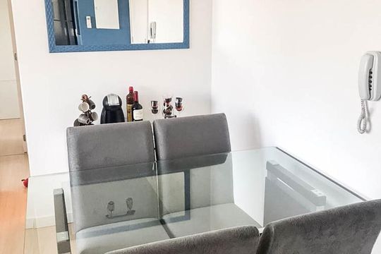 Sala de apartamento à venda com 2 quartos, 80m² em Azenha, Porto Alegre